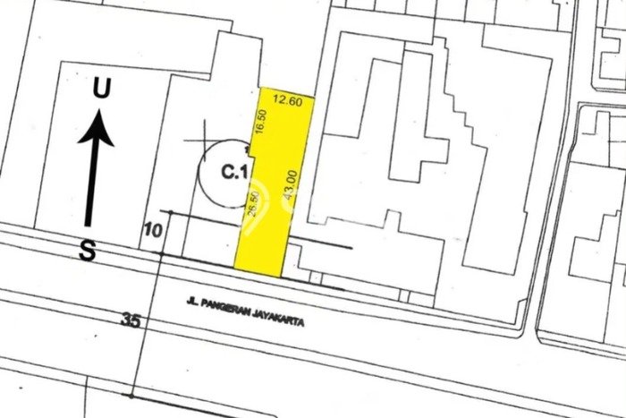 Lahan Kosong Dijual di Jakarta Pusat dengan Area 462m2 Lahan Kosong Dijual di Jakarta Pusat dengan Area 462m2