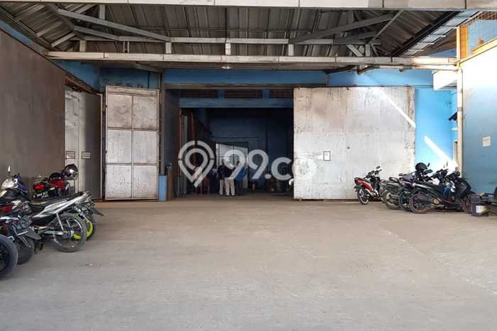 Gudang Dijual di Prime Area Tangerang Luas 1800m2 Gudang Dijual di Prime Area Tangerang Luas 1800m2