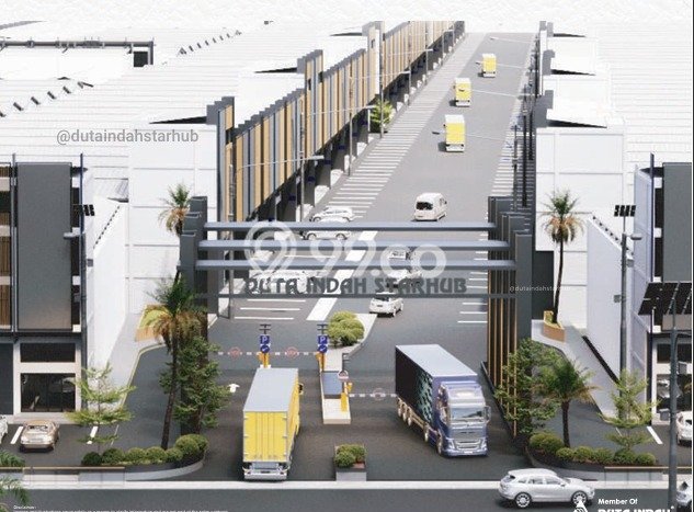 FOR SALE! Gudang di Benda Tangerang, LT 220m2, LB 366m2 FOR SALE! Gudang di Benda Tangerang, LT 220m2, LB 366m2