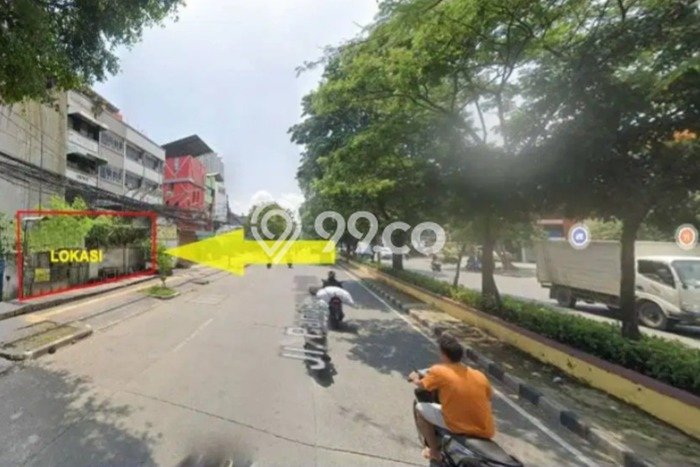 Lahan Kosong Dijual di Jakarta Pusat dengan Area 462m2 Lahan Kosong Dijual di Jakarta Pusat dengan Area 462m2