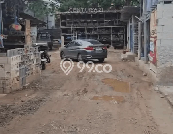 Tanah Disewakan di Tapos, Depok, Luas 600m2 - Tanah Disewakan di Tapos, Depok, Luas 600m2 -