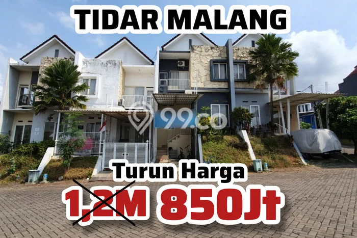 Jual Rumah Modern 3 KT di Tidar, Malang Jual Rumah Modern 3 KT di Tidar, Malang
