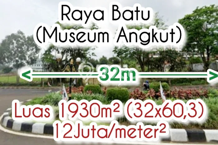 Tanah Kosong Dijual di Batu dengan Area 1930m2 Tanah Kosong Dijual di Batu dengan Area 1930m2