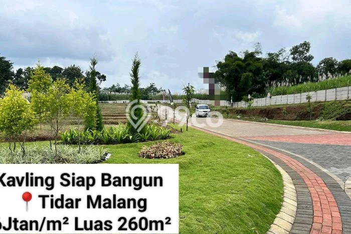 Dijual Tanah Lokasi Villa Puncak Tidar, Malang Seluas 260m2 Dijual Tanah Lokasi Villa Puncak Tidar, Malang Seluas 260m2