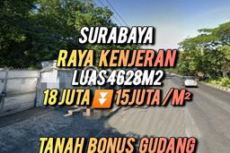 Kavling Tanah Dijual di Kenjeran, Surabaya, Luas 4628m2 Area Strategis Kavling Tanah Dijual di Kenjeran, Surabaya, Luas 4628m2 Area Strategis