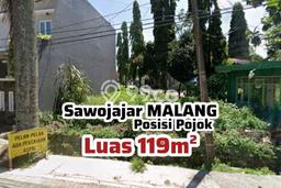 Tanah Dijual Area Strategis di Sawojajar Malang 119m2 Tanah Dijual Area Strategis di Sawojajar Malang 119m2
