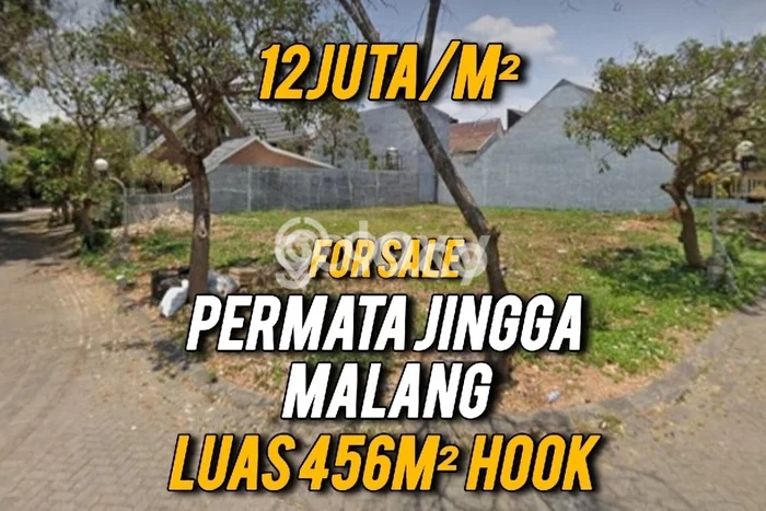 Tanah Dijual di Malang Seluas 456m2 Strategis Tanah Dijual di Malang Seluas 456m2 Strategis