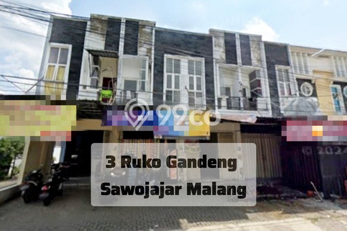 Ruko Dijual di Malang LT 120m2 & LB 240m2 Lokasi Terbaik! Ruko Dijual di Malang LT 120m2 & LB 240m2 Lokasi Terbaik!