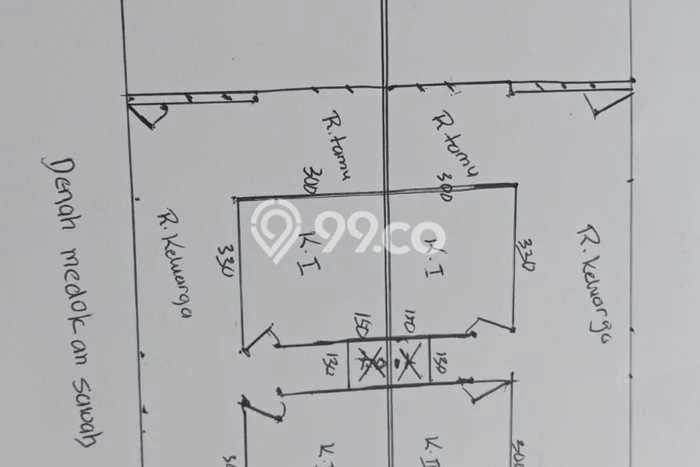 Dijual Rumah 3 Kamar Lokasi Ideal Nyaman dan Strategis di Rungkut Dijual Rumah 3 Kamar Lokasi Ideal Nyaman dan Strategis di Rungkut