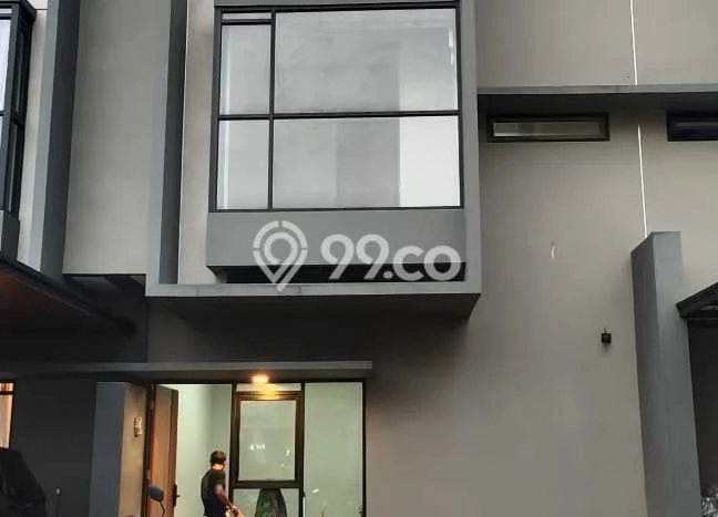 Rumah Minimalis 4 Kamar LT 80m2 di Kopo Rumah Minimalis 4 Kamar LT 80m2 di Kopo