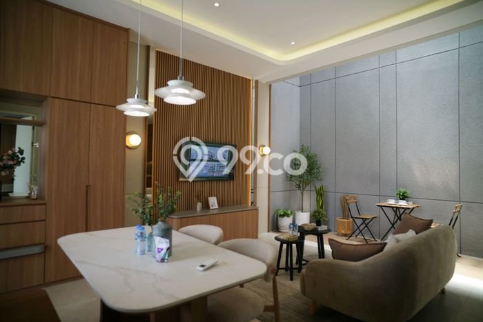 Rumah Elit LB 130m2 Siap Pakai Desain Elegan di Soekarno Hatta, Bandung Rumah Elit LB 130m2 Siap Pakai Desain Elegan di Soekarno Hatta, Bandung