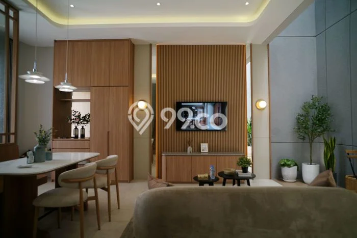 Rumah Elit LB 130m2 Siap Pakai Desain Elegan di Soekarno Hatta, Bandung Rumah Elit LB 130m2 Siap Pakai Desain Elegan di Soekarno Hatta, Bandung