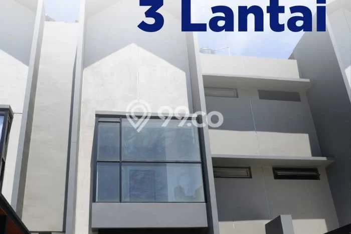 Rumah Minimalis 4 Kamar LT 80m2 di Kopo Rumah Minimalis 4 Kamar LT 80m2 di Kopo