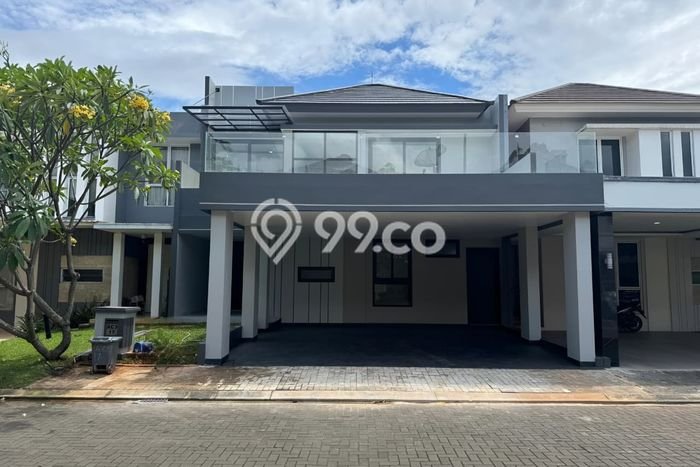 Rumah Elit Modern Tanpa Renovasi di BSD Tangerang Rumah Elit Modern Tanpa Renovasi di BSD Tangerang