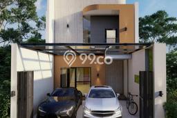 Rumah Lingkungan Asri di BSD, Tangerang, LT 90m² LB 110m² Rumah Lingkungan Asri di BSD, Tangerang, LT 90m² LB 110m²