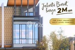 Rumah Modern 5 KT di Kembangan Baru Jakarta Barat Unfurnished Rumah Modern 5 KT di Kembangan Baru Jakarta Barat Unfurnished