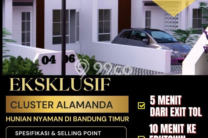 Rumah Minimalis Favorit Dijual di Cileunyi LT 60m2 Rumah Minimalis Favorit Dijual di Cileunyi LT 60m2