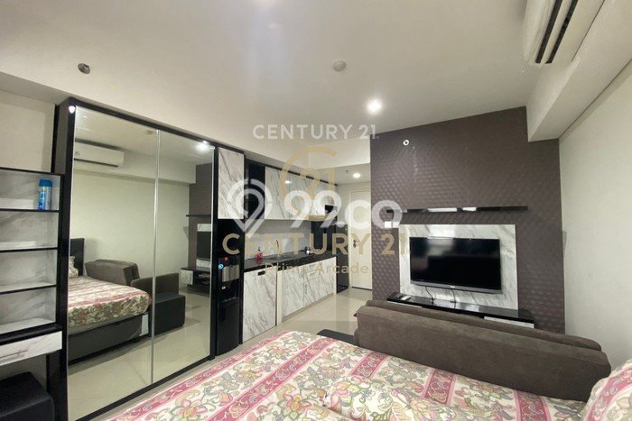 Siap Huni Apartemen di Tangerang Selatan 1 Kamar & 1 Kamar Mandi, Luas 23m2 Siap Huni Apartemen di Tangerang Selatan 1 Kamar & 1 Kamar Mandi, Luas 23m2