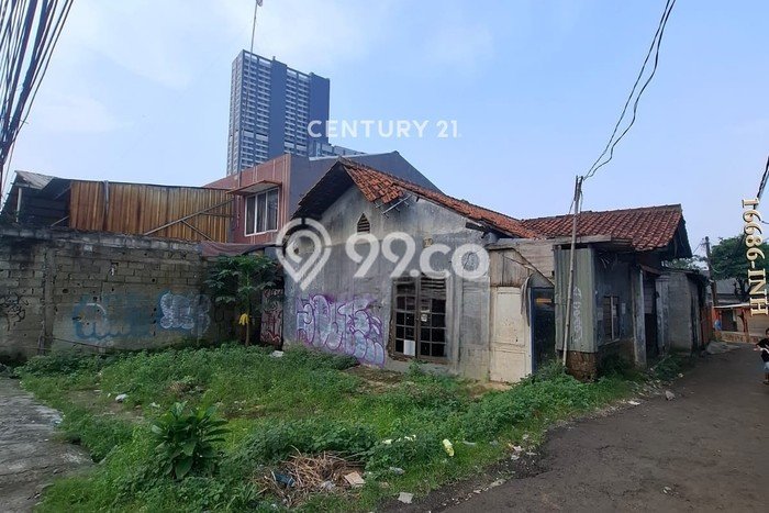 Dijual Tanah Lokasi Bintaro, Tangerang Selatan Seluas 257m2 Dijual Tanah Lokasi Bintaro, Tangerang Selatan Seluas 257m2