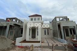Rumah Minimalis 2 Kamar LT 60m2 di Bintaro Rumah Minimalis 2 Kamar LT 60m2 di Bintaro