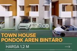 Rumah Minimalis 3 KT di Bintaro Jakarta Selatan Unfurnished Rumah Minimalis 3 KT di Bintaro Jakarta Selatan Unfurnished