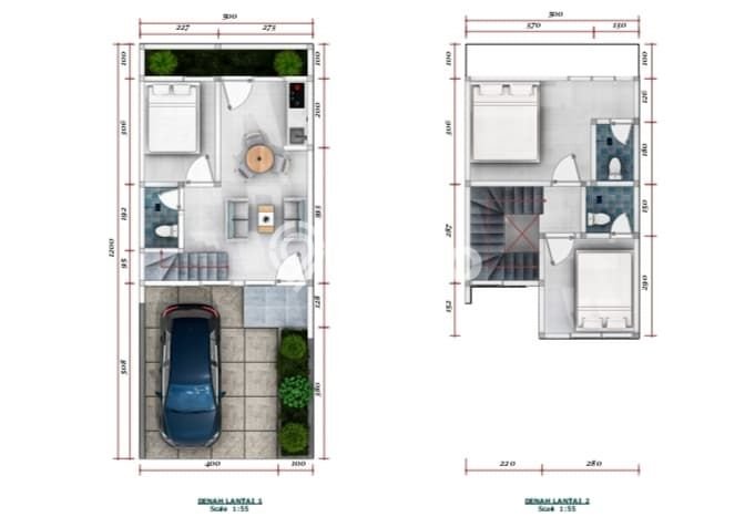 Jual Rumah Eksklusif 3 KT di Serua, Tangerang Jual Rumah Eksklusif 3 KT di Serua, Tangerang