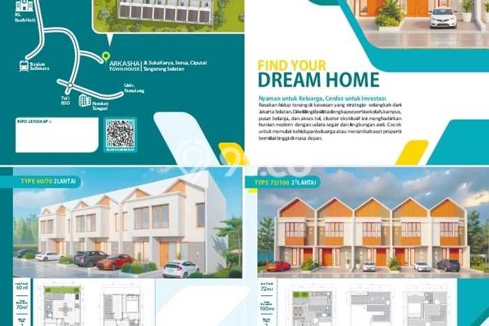 Jual Rumah Strategis Bagus Punya 3 KT di Ciputat Tangerang Selatan SHM Jual Rumah Strategis Bagus Punya 3 KT di Ciputat Tangerang Selatan SHM