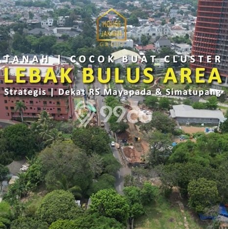 Dijual Tanah di Jakarta Selatan, Luas 1753m2 SHM Dijual Tanah di Jakarta Selatan, Luas 1753m2 SHM