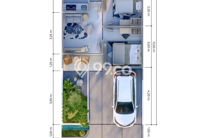 Dijual Rumah 3 Kamar Lokasi Strategis Nyaman dan Strategis di Cileungsi Dijual Rumah 3 Kamar Lokasi Strategis Nyaman dan Strategis di Cileungsi