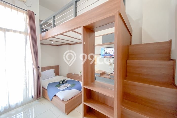Hunian Apartemen Disewakan Terjangkau 22m2 di Beji, Cocok untuk Tempat Tinggal Anda Hunian Apartemen Disewakan Terjangkau 22m2 di Beji, Cocok untuk Tempat Tinggal Anda