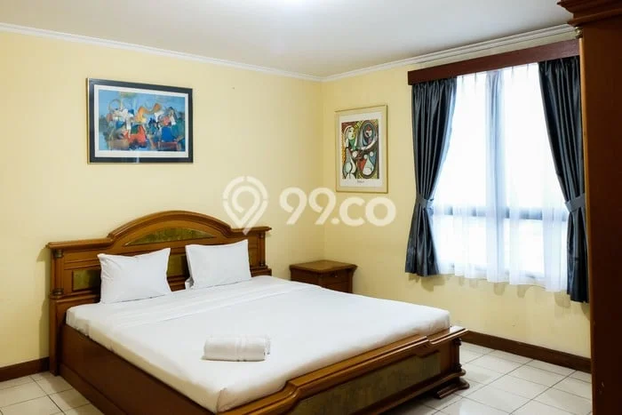 Apartemen Siap Pakai 2 BR dengan Harga Hemat di Area Gambir, Jakarta Pusat Apartemen Siap Pakai 2 BR dengan Harga Hemat di Area Gambir, Jakarta Pusat