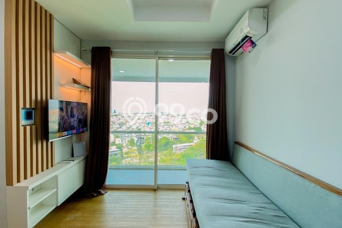Apartemen Disewakan 1 Kamar Hemat Siap Huni di Jakarta Barat, Luas 48m2 Apartemen Disewakan 1 Kamar Hemat Siap Huni di Jakarta Barat, Luas 48m2
