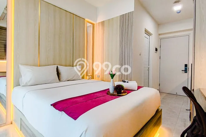 Apartemen Disewakan 1 Kamar Murah Siap Huni di Surabaya, Luas 24m2 Apartemen Disewakan 1 Kamar Murah Siap Huni di Surabaya, Luas 24m2