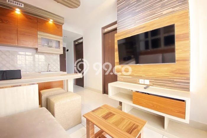Apartemen Minimalis untuk Disewa, 1 Kamar di Bandung Apartemen Minimalis untuk Disewa, 1 Kamar di Bandung