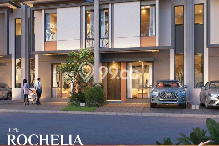 Rumah Strategis Minimalis Lb 60m2 di Tegal Barat, Tegal Rumah Strategis Minimalis Lb 60m2 di Tegal Barat, Tegal