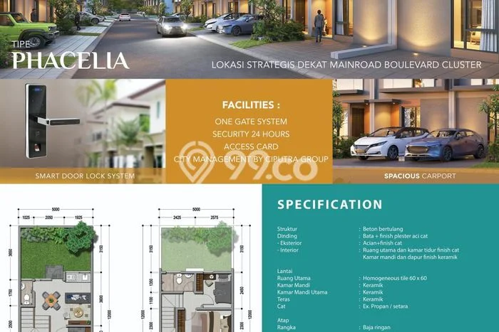 Rumah Strategis Minimalis Lb 60m2 di Tegal Barat, Tegal Rumah Strategis Minimalis Lb 60m2 di Tegal Barat, Tegal