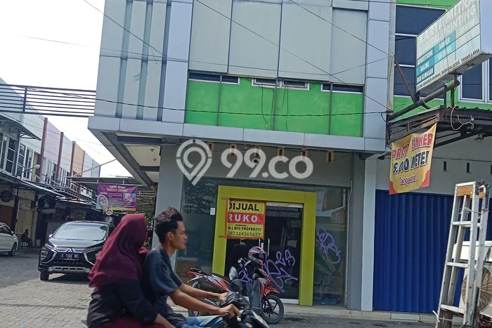 Ruko Dijual di Talang Tegal dengan LB 80m2 Ruko Dijual di Talang Tegal dengan LB 80m2