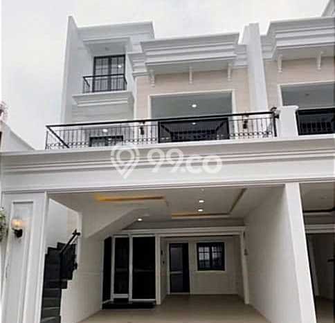 Rumah Mewah LB 120m2 Siap Huni Desain Elegan di Mampang, Jakarta Selatan Rumah Mewah LB 120m2 Siap Huni Desain Elegan di Mampang, Jakarta Selatan