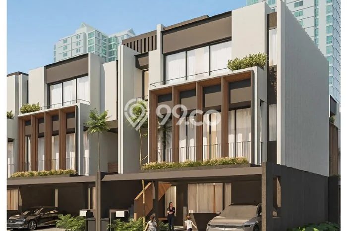 For Sale! Luxury House LT 85m2 Desain Modern di Fatmawati For Sale! Luxury House LT 85m2 Desain Modern di Fatmawati