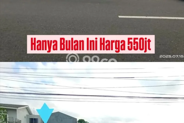 Dijual Tanah di Kalasan Sleman Luas 242m2 SHM Dijual Tanah di Kalasan Sleman Luas 242m2 SHM