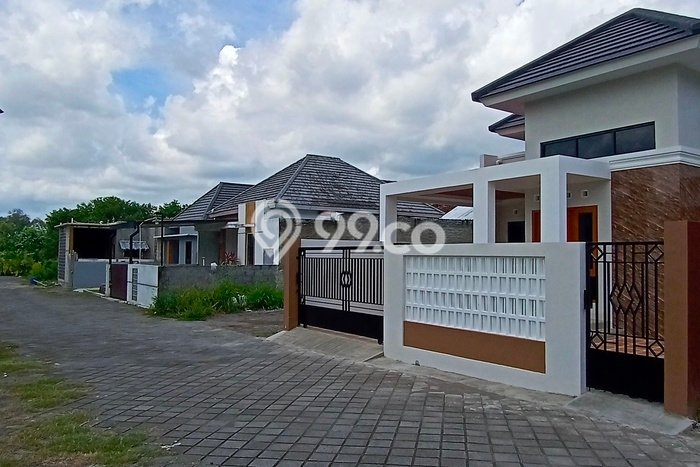 Hunian Cantik Modern Lb 85m2 di Sleman, Sleman Hunian Cantik Modern Lb 85m2 di Sleman, Sleman