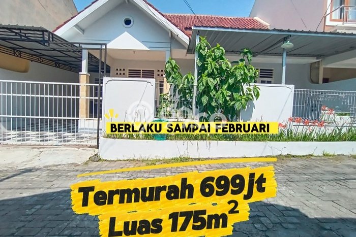 Hunian Nyaman Asri 3 KT Siap Pakai di Purwomartani Sleman Hunian Nyaman Asri 3 KT Siap Pakai di Purwomartani Sleman
