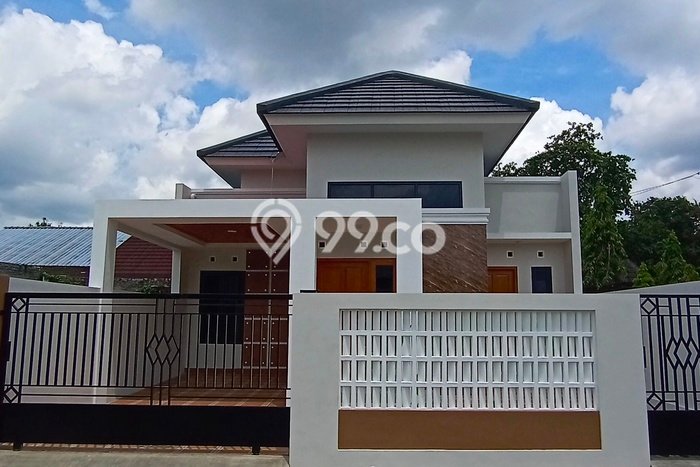 Hunian Cantik Modern Lb 85m2 di Sleman, Sleman Hunian Cantik Modern Lb 85m2 di Sleman, Sleman