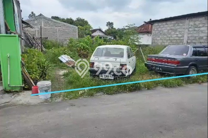 Tanah di Kalasan, Sleman Luas 192m2 Dijual Segera Tanah di Kalasan, Sleman Luas 192m2 Dijual Segera
