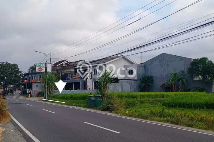 Dijual Tanah di Kalasan Sleman Luas 242m2 SHM Dijual Tanah di Kalasan Sleman Luas 242m2 SHM
