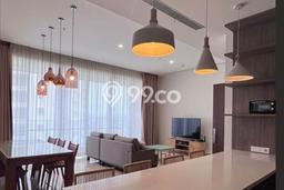 Sewa Hunian Apartemen Ideal di Kebayoran Lama, 2 Kamar Tidur, Luas 148m2m² Sewa Hunian Apartemen Ideal di Kebayoran Lama, 2 Kamar Tidur, Luas 148m2m²