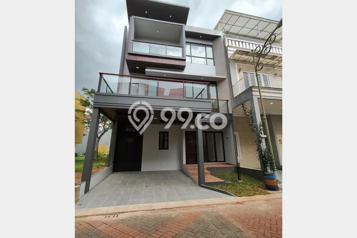 Dijual Rumah Eksklusif 3 KT di Gading Serpong, Tangerang Dijual Rumah Eksklusif 3 KT di Gading Serpong, Tangerang