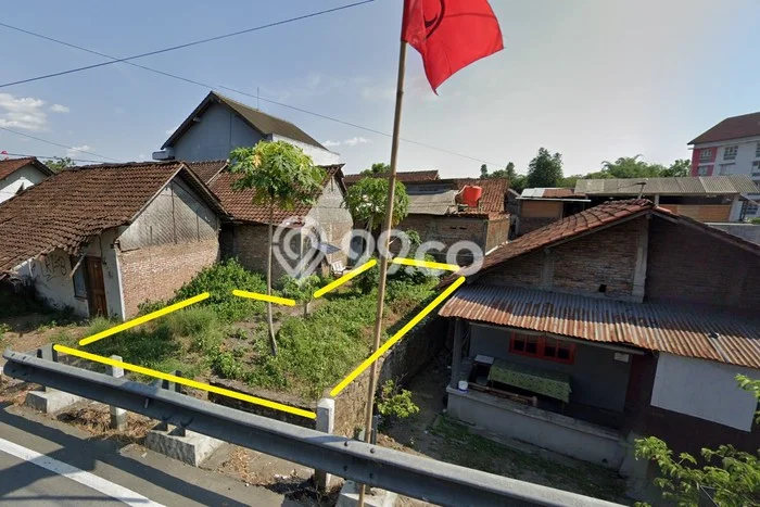 Tanah Komersial Dijual di Banguntapan Bantul 78m2 Tanah Komersial Dijual di Banguntapan Bantul 78m2