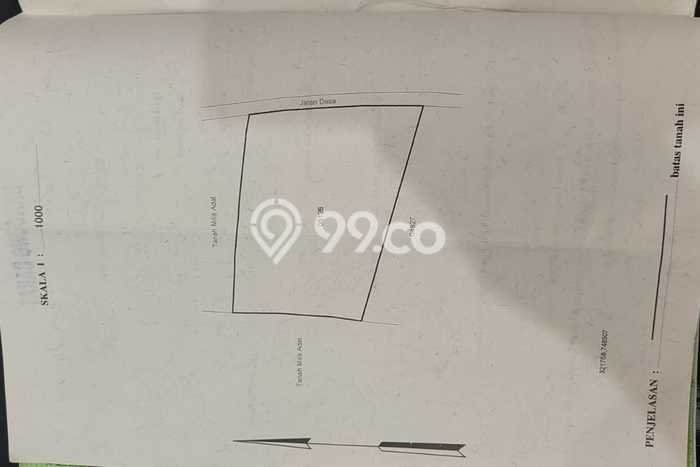 Tanah Kawasan Lembang, Luas 4886m², Dekat Jalan Raya, Area Prospektif Tanah Kawasan Lembang, Luas 4886m², Dekat Jalan Raya, Area Prospektif