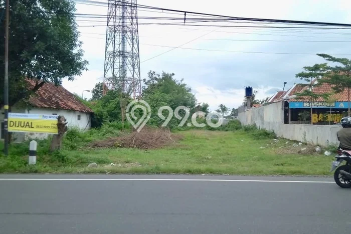 Jarang Ada! Tanah di Berbah Punya Luas 1584m2 - Jarang Ada! Tanah di Berbah Punya Luas 1584m2 -